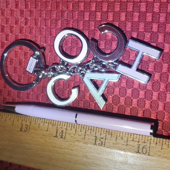 Coach keyring - Picture 5 of 5